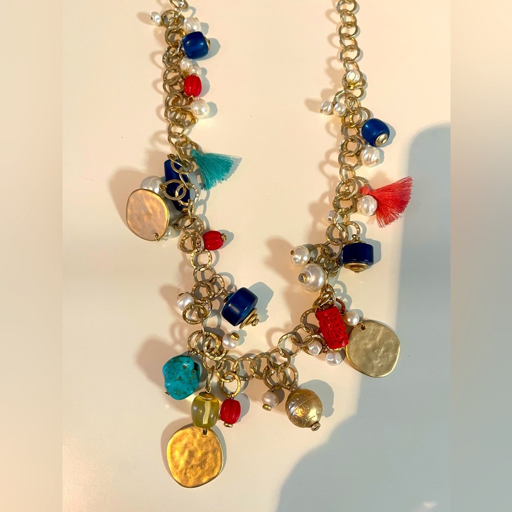 Chico’s charm necklace